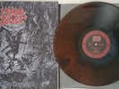 MORBID ANGEL - LIVE IN NEW JERSEY 1989 RED MARBLE VINYL LP ALTARS ABOMINATION