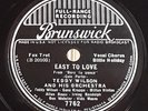 BILLIE HOLIDAY Brunswick 7762, Easy to Love/The Way You Look Tonight, Exc. Cond