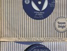 ROY ORBISON 2 X   SOUTH AFRICA  45'S   SHE WEARS MY RING  + DISTANT DRUMS