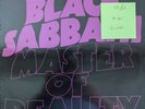 Black Sabbath Master Of Reality Vinyl Record VG/G+ NEL 6004 1976 1st Press