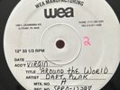 Daft Punk All Around The World Test Pressing