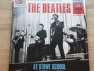 THE BEATLES - AT STOWE SCHOOL RARE LTD NUMBERED 4LP BOX 188/300 COLORED VINYLS