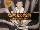 FAITH NO MORE - Who Cares A Lot The Greatest Hits 2 LP BEST OF VINYL RECORD EPIC