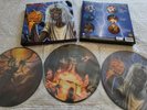 Iron Maiden, Live At Dynamo Open Air, 3 Lp Picture Disc Vinyl Box Set. LIMITED ¡