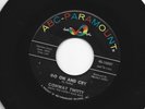 ROCKABILLY SOUL bw  TEEN 45 - CONWAY TWITTY - GO ON AND CRY - HEAR - 1963 ABC