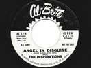 DOOWOP R&B  45 - INSPIRATIONS  -  ANGEL IN DISGUISE  -  HEAR- 1959 PROMO ALBRITE