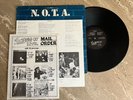 Tulsa N.O.T.A. None Of The Above Punk Vinyl LP With Lyric Sheet & Insert