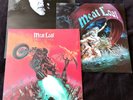 MEAT LOAF – 3Lp's – BAT OUT OF HELL, DEAD RINGER & MIDNIGHT AT THE LOST AND FOUN