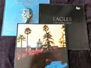EAGLES – 3Lp's – HOTEL CALIFORNIA, THE LONG RUN & THEIR GREATEST HITS