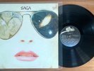 LP SAGA WORLDS APART 1981 LP BRAZIL EPIC 144784 CHEESECAKE EXCELLENT
