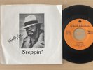 CURTIS LEE Steppin SPADE RECORDS 45 RARE MODERN SOUL FUNK NM w/ PIC SLEEVE