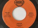 I-WORLD Harlem I-WORLD INTERNATIONAL ROCKERS 45 RARE REGGAE DUB KILLER NM