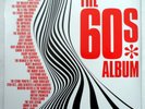 THE 60s ALBUM 2xLP VINYL 2021 VARIOUS ARTISTS *NEW/LIGHT SLEEVE SCUFFING*