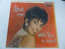 ALMA COGAN WITH YOU IN MIND LP 1961 COLUMBIA STEREO SCX 3391 VERY GOOD PLUS