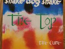 The Cure Shake Dog Shake Promo 7'' WITH German Inlay Metronome NM/NM Holy Grail