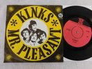 The Kinks  - Mr. Pleasant  - Dutch Picture Sleeve PS 7