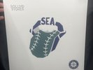The Rolling Stones Hackney Diamonds [Seattle Mariners LP] Records & LPs New