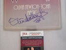 OLIVIA NEWTON JOHN XANADU MAGIC SIGNED AUTOGRAPH JSA CERTIFIED 45 RPM