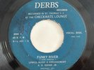 LORD SAUSAGE - Funky River /  ISLAND FUNK GRAIL ST THOMAS 45 DERBS