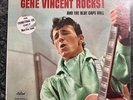 Gene Vincent Rocks and the Blue Caps Roll Capitol T970 Promo Rockabilly LP