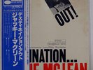 JACKIE MCLEAN DESTINATION OUT BLUE NOTE GXK8084 JAPAN OBI VINYL LP