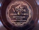Victor 38072 Bennie Moten KC Orch LET's GET TOGETHER  Jazz 1929 EE- 78rpm