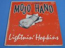 LIGHTNIN' HOPKINS MOJO HAND 1962 FIRE FLP 103 TEXAS BLUES
