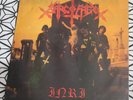 SARCOFAGO Inri LP 1987 ORIGINAL WHITE LABEL BRAZIL BLACK METAL HEAR