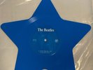 The Beatles, Rare Blue Colored Vinyl, Star Shaped 45 rpm Record w/ 
