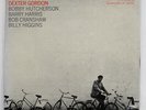 DEXTER GORDON GETTIN' AROUND BLUE NOTE BNJ71029 JAPAN VINYL LP