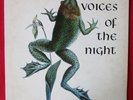 VOICES OF THE NIGHT LP The Calls of Frogs & Toads of Eastern North America SFX