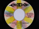 Black Gospel 45 - A.C.G.C. - Put A Little Love In Your Heart - Mo Do