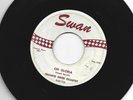 DOOWOP R&B 45 - FRANKIE GRIER QUARTET - OH GLORIA / LONESOME  - HEAR - 1958 SWAN