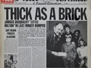 LP Jethro Tull Thick As A Brick GIMMICK COVER NEAR MINT Chrysalis Records