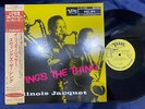 UNUSED  ILLINOIS JACQUET SWING'S THE THING VERVE POJJ 1516 OBI MONO JAPAN LP