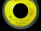 The Beatles – We Can Work It Out / Day Tripper 5555, LA Press, Promo, US, 1971