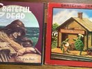 Grateful Dead Wake of the Flood / Terrapin Station vinyl LPs VG+ condition