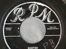 ROSCOE GORDON      Booted     RPM    344