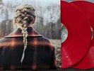 TAYLOR SWIFT Evermore 2xLP Red Opaque Target Limited