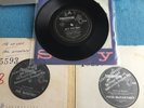 BEATLE. PAUL McCARTNEY. 3 RECORDS. PIPES OF PEACE/TUG OF WAR/SAY SAY SAY