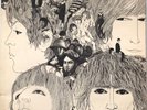 THE BEATLES REVOLVER 1966 UK PARLOPHONE VINYL LP PMC 7009 RARE 606-1 MATRIX
