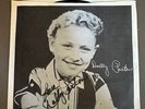 Dolly Parton 45 - Puppy Love - Goldband records w/ Picture sleeve autographed