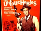 UNTOUCHABLES SOUNDTRACK (RARE EX+ VINYL / NELSON RIDDLE / 1ST MONO REL-1960)