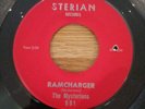 THE MYSTERIONS - Ramcharger/Lorraine. US Sterian 45'. 1964 Surf, Garage Rocker