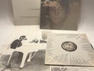 JOHN LENNON ◆ IMAGINE LP ◆  Fair VINYL & Exc COVER ORIG ◆ WITH POSTER & POSTCARD