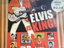 Elvis Presley - Rock is Back Elvis is King RCA South Africa VINYL LP 1968 Rare