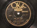 BLUES LONNIE JOHNSON BLIND WILLIE DUNN Two Tone Stomp OKEH 8637