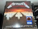 METALLICA MASTER OF PUPPETS BATTERY RED LP NEW EXODUS/DIAMOND HEAD/MEGADETH.