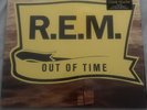 R.E.M Out Of Time Yellow Vinyl REM Exclusive