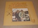 JOHN DENVER Back Home Vinyl LP Record Signed Autograph Auto Rare  Nice  V153